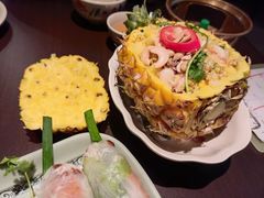 原只菠萝炒饭-大头虾越式风味餐厅(光明广场店)