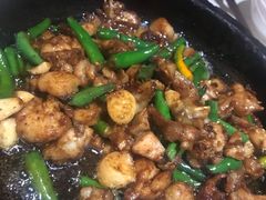 酱爆石锅蛙-绿茶餐厅(成都万象城店)