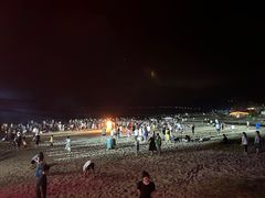 -嵊泗基湖沙滩