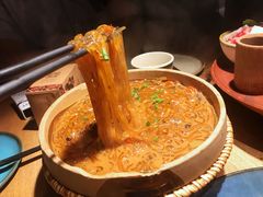阿婆烧的手工苕粉-吃饭皇帝大(解放西路店)