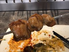 鸡胗-很久以前羊肉串(南京路第一百货店)