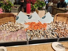 -大中华希尔顿酒店-念自助餐·海南美食·三文鱼