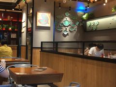 大堂-渝是乎川渝小炒(新世界百货望京店)