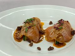 川味红油三文鱼-RIVIERA 松鹤楼(外滩店)
