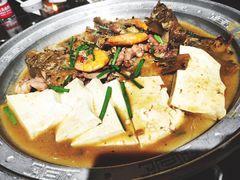 -东来菜馆•手抓海鲜家常菜•海鲜锅贴(鸽子窝店)