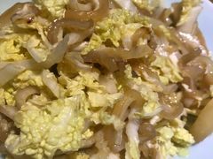 凉拌海蜇-吕氏疙瘩汤·新派鲁菜(东城万达广场店)