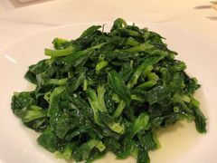 鸡油炒豆苗-利苑酒家(合景国际金融广场店)
