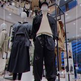 超喜欢军绿色
