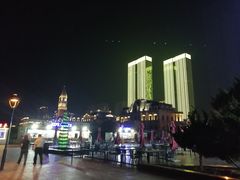 -东港音乐喷泉广场