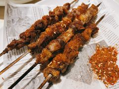 羊肉串-在前门·烤鸭北京菜(五月花广场店)