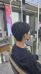 -藤野造型烫发染发