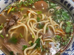 -雁滩白记·兰州牛肉面