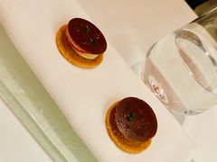 巧克力鸭肝慕斯小挞-Le Comptoir de Pierre Gagnaire