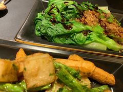 烫生菜-馔豚·台北菜专门店(深圳湾万象城店)