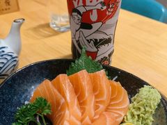 特鲜三文鱼刺身-村上一屋(望京店)