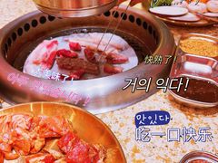 -姜胖胖首尔自助烤肉·蒸汽海鲜大排档(国瑞中心店)