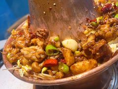 媚娘招牌蛙锅-楚媚娘炭火蛙锅(宽厚里店)