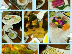 -青瓦餐厅·生鱼片·韩园烤肉(西塔店)