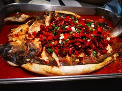 -半天妖烤鱼(丰科万达店)