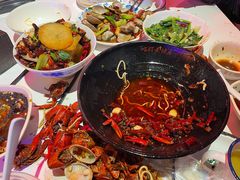 -丹虾|文和友小龙虾·烙锅(陕西路旗舰店)