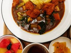 炸鸡块咖喱蛋包饭-池奈·咖喱蛋包饭(熙地港店)