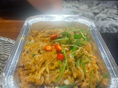 锡纸酸菜-将军肚烧烤鸡手王(东岭南街店)