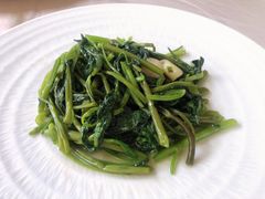 蒜头炒空心菜-宣和苑(华侨新村店)