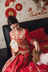 点击看大图 -南京宝娜嫁衣婚纱礼服馆(中央路店)