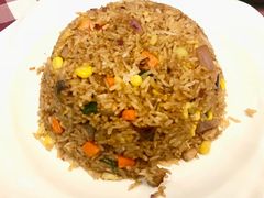 鳗鱼炒饭-开心果牛扒城(雍华庭店)