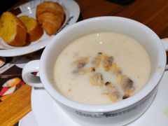 巧达蛤蜊浓汤-斗牛士牛排(南京东路店)