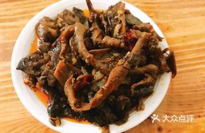 Duck Offal and Lung Stir-fry