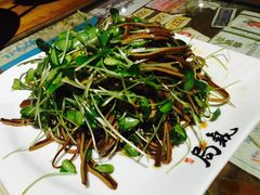 水芹苗拌豆腐丝-局气 烤鸭·北京菜(光华路店)