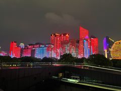 -钱江新城灯光秀