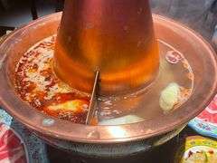 -乐宴·老北京铜火锅(桂庙店)