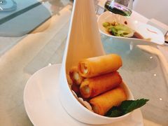 黄金炸脆皮奶-安蒂娅.悦景轩中餐厅(西乡店)