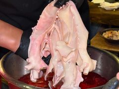 -山城棒棒军手作火锅·天花板手撕水牛鲜毛肚(北京店)