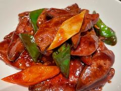 酱爆猪肝-玫瑰厅上海菜(兴国路店)