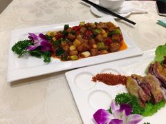 牛肉粒-阿拉丁新疆风味餐厅·清真(罗廊巷店)