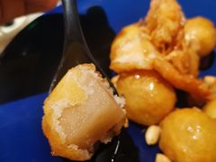 梨球脆皮虾-小吊梨汤·北京菜·烤鸭(鸟巢店)