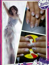 糖果指甲造型-光SPA科技美肤