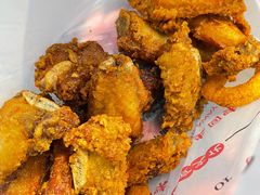 炸排骨-吴日彪蒜香猪牛排(水巷口店)