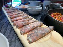 -热火朝天鲜切牛肉火锅(南强街巷店)