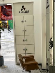 -I+造型烫发染发