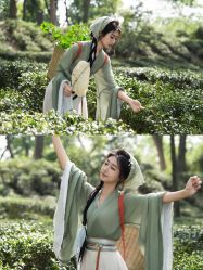 -苏州窝边小草摄影·汉服妆造跟拍(拙政园店)