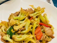 干锅有机花菜-圆苑(静安寺店)