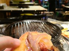 -燚店·铁板鱼蛙·烤肉·烤串(北新桥店)