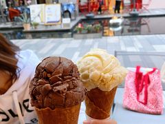 黑巧克力杏仁冰淇淋-Luneurs(幸福里店)