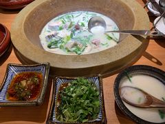 -咕嘟草帽鱼·牛奶一样的鲜鱼汤(包河万达广场创始店)