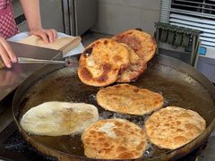 -安工大饼庞家肉饼