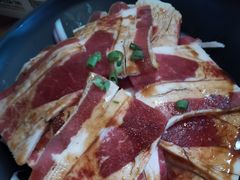 黑胡椒肥牛-九田家黑牛烤肉料理(太原迎泽区同至人店)